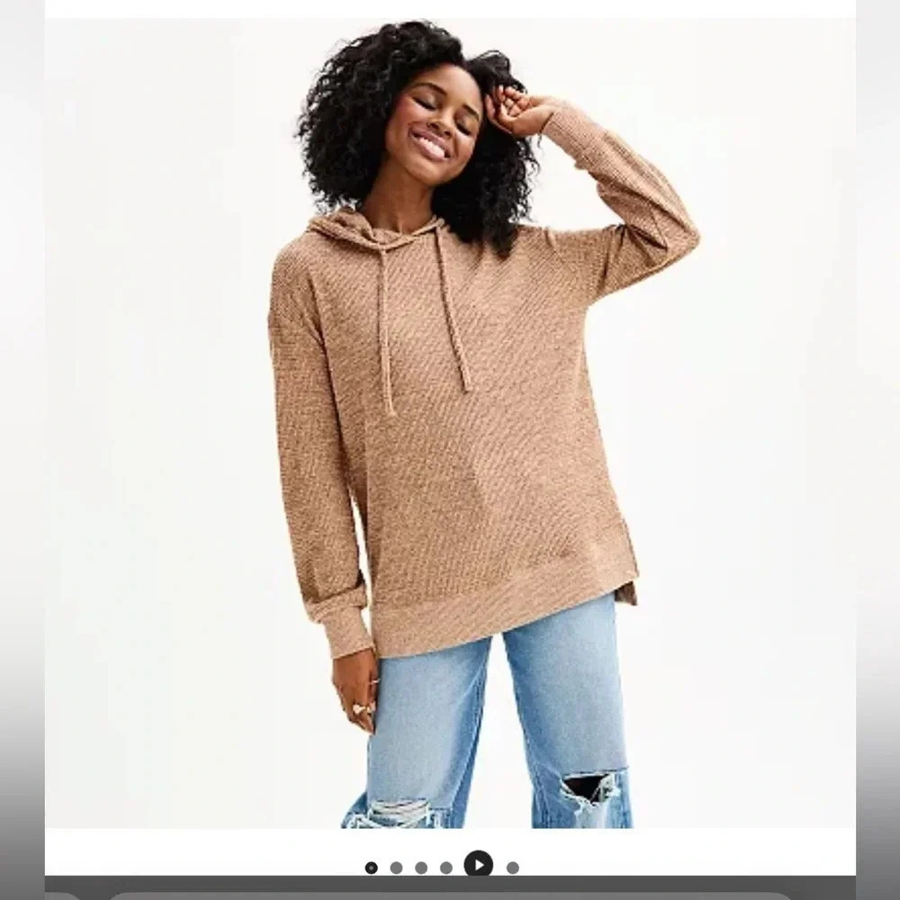 So kohls cozy tunic hoodie